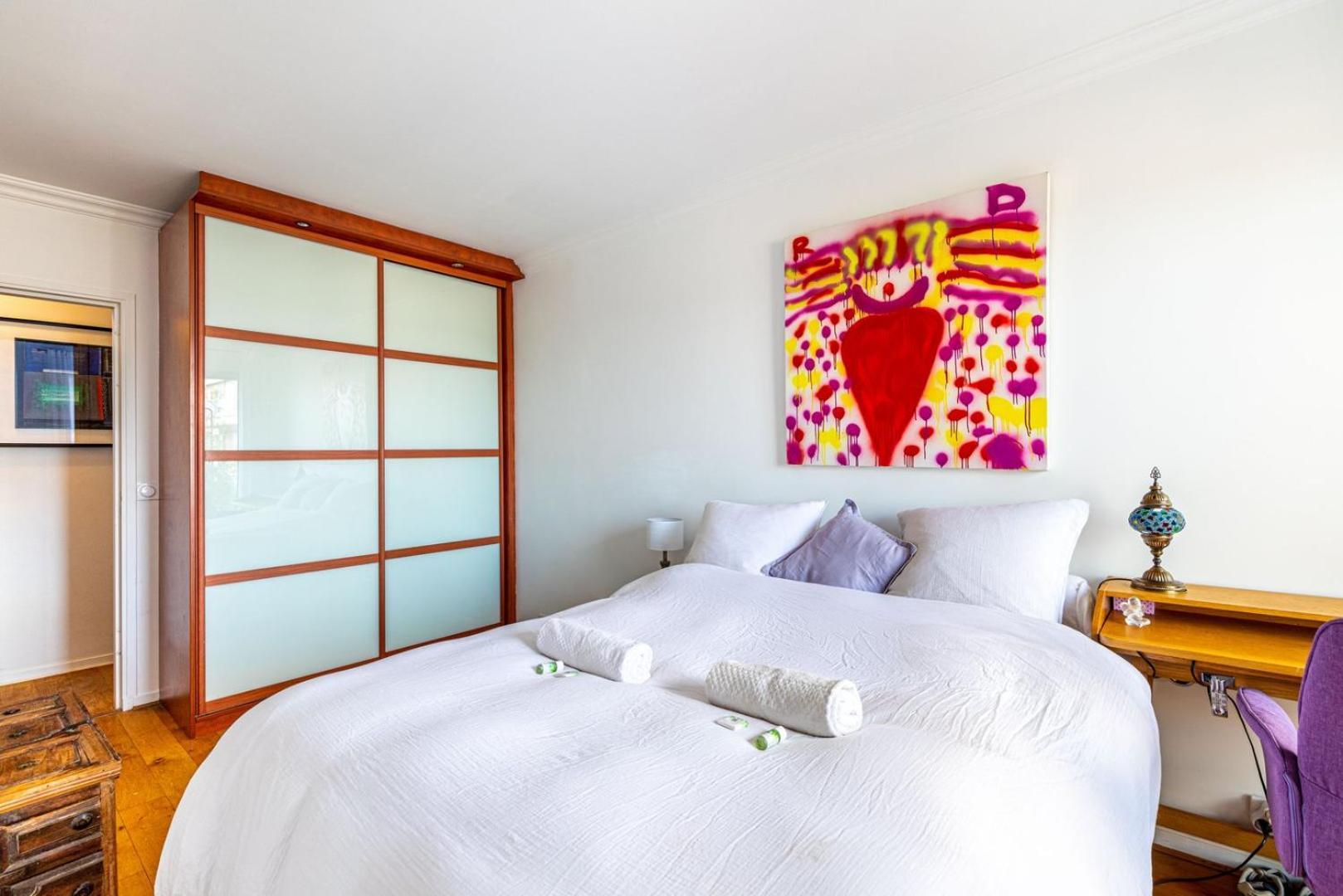 Guestready - Lumineux Et Elegant Apartment Paris